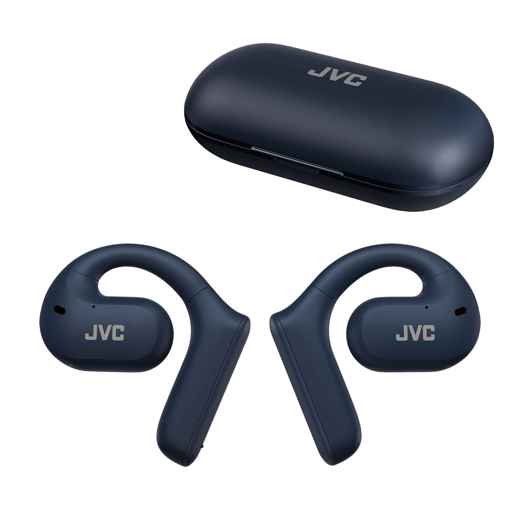 HA-NP35T-A Open-ear Wireless Bluetooth Earphones Blue – JVC UK
