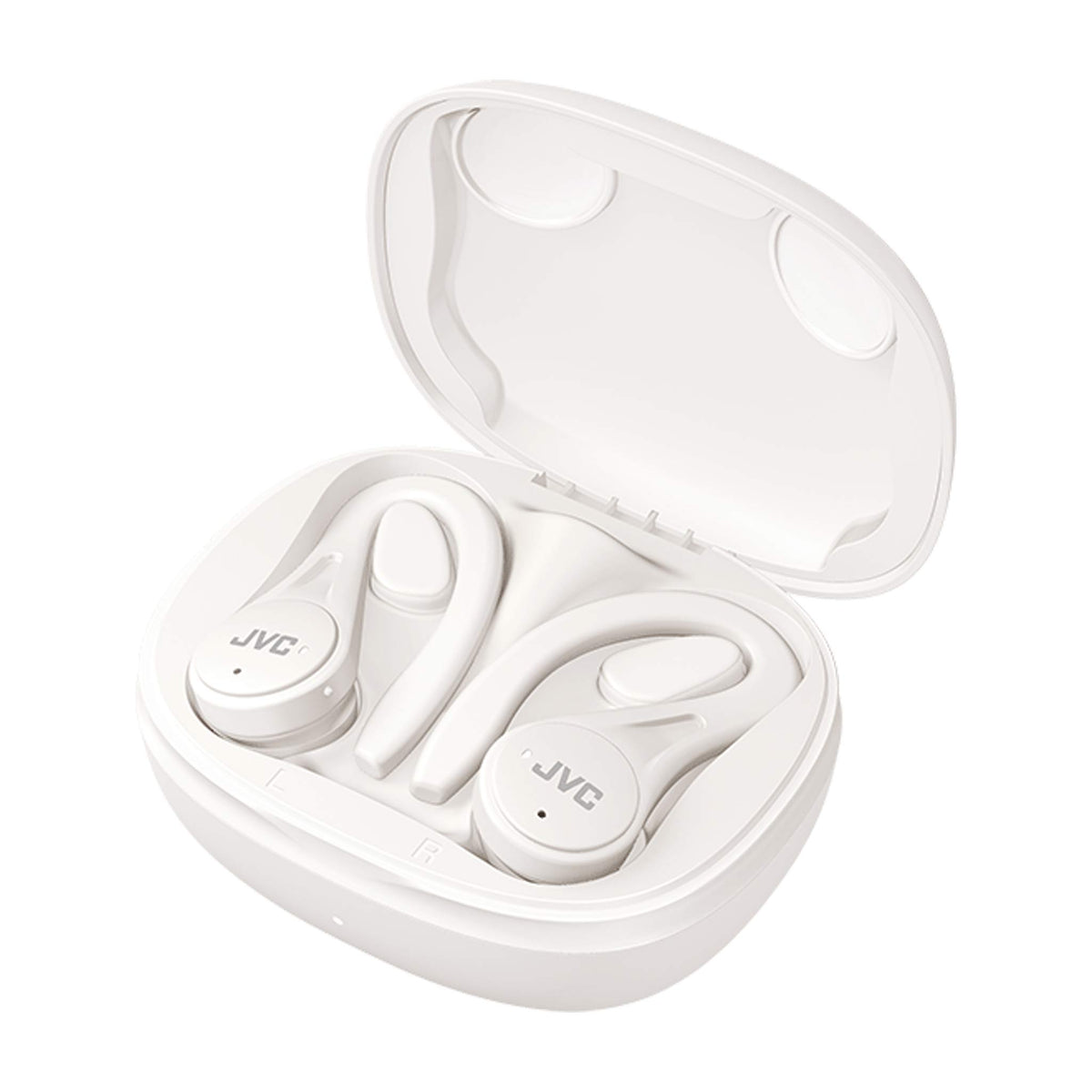 Ha Ec25t W Sports Wireless Bluetooth Earbuds White Jvc Headphones And Car Audio 3510