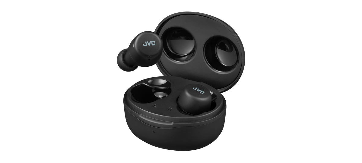 JVC HA-A5T-B Gumy Mini True Wireless Bluetooth Earphones – JVC UK