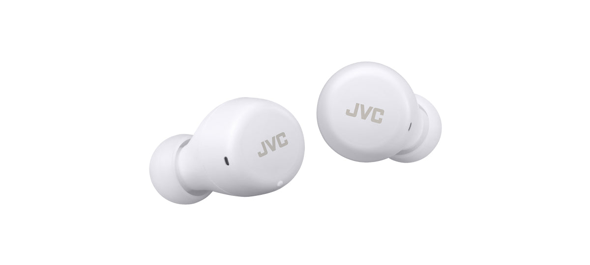 JVC HA-A5T-W Gumy Mini True Wireless Bluetooth Earphones – JVC UK