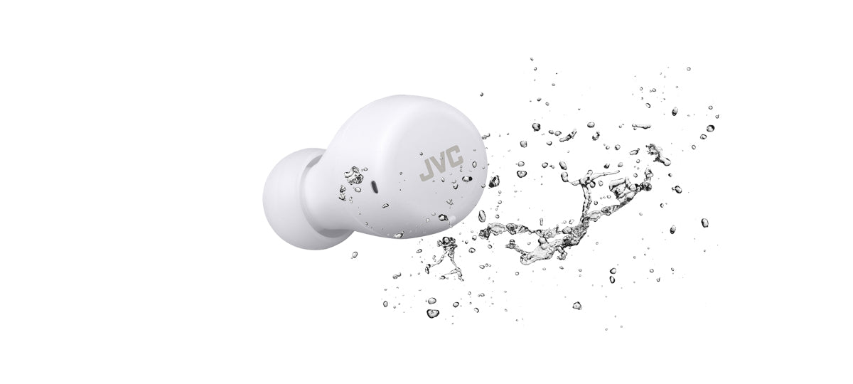 JVC HA-A5T-W Gumy Mini True Wireless Bluetooth Earphones – JVC UK