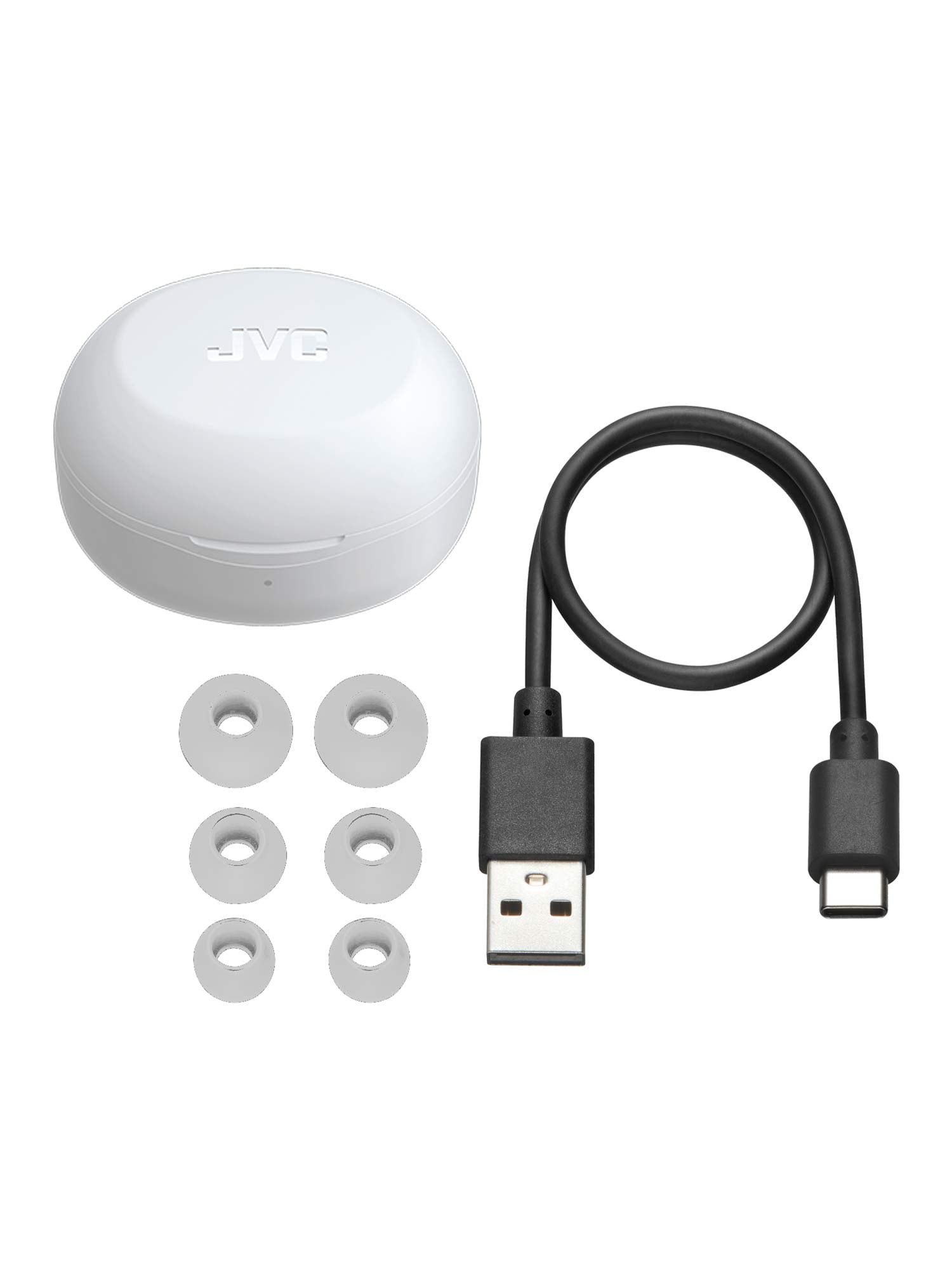 JVC HA-A5T-W Gumy Mini True Wireless Bluetooth Earphones – JVC UK