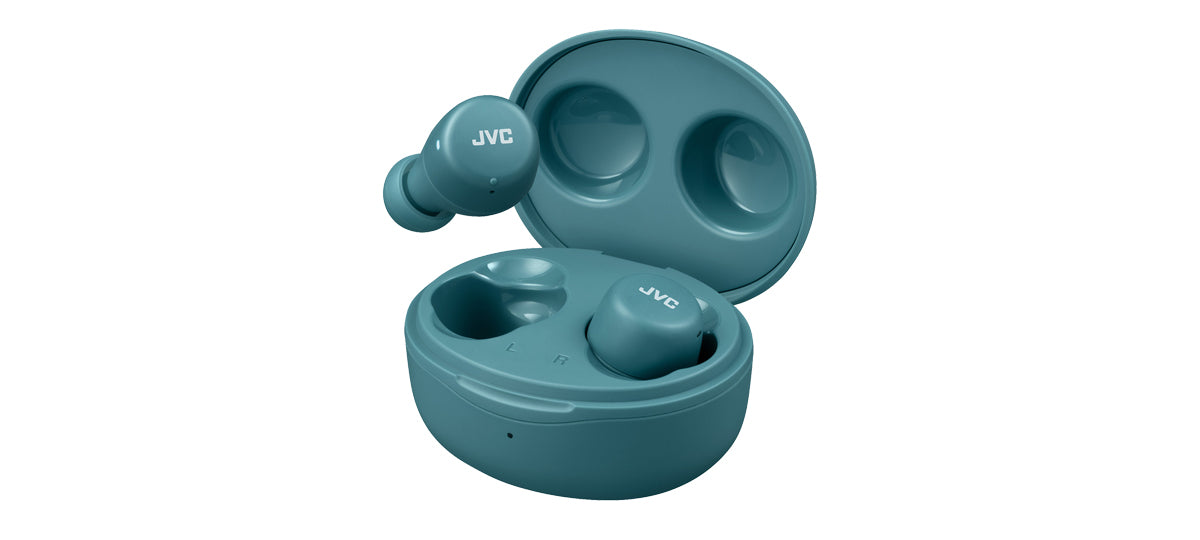 JVC HA-A5T-Z Gumy Mini True Wireless Bluetooth Earphones – JVC UK