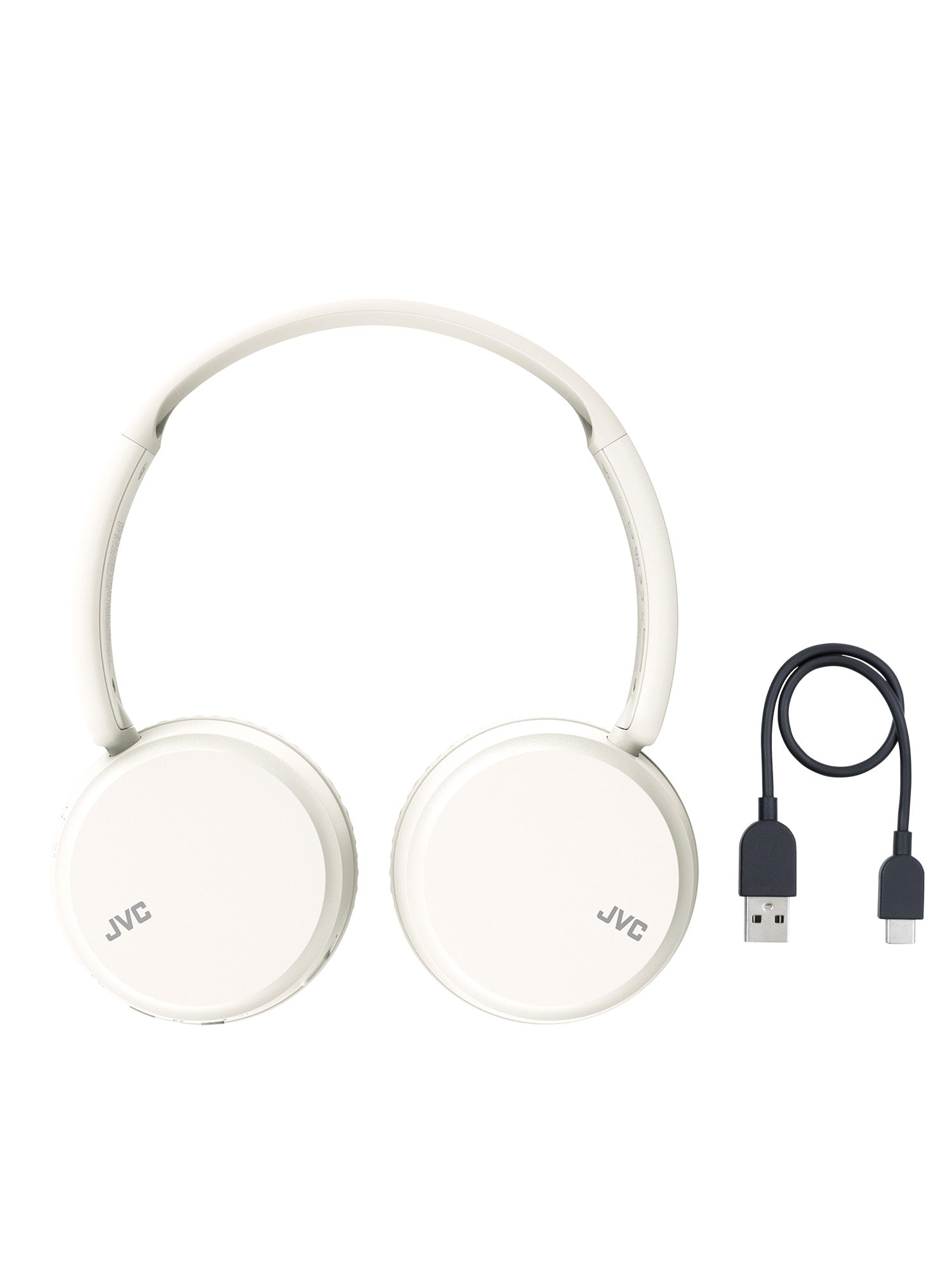 HA-Z37W-W Jvc wireless headphones with USB charging lead