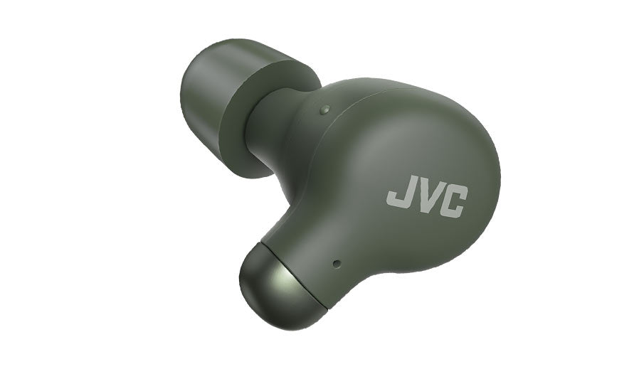 HA-Z250T-G JVC wireless noise cancelling earbuds quick charge