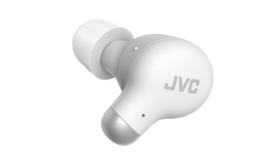 HA-Z250T-W JVC wireless noise cancelling earbuds quick charge