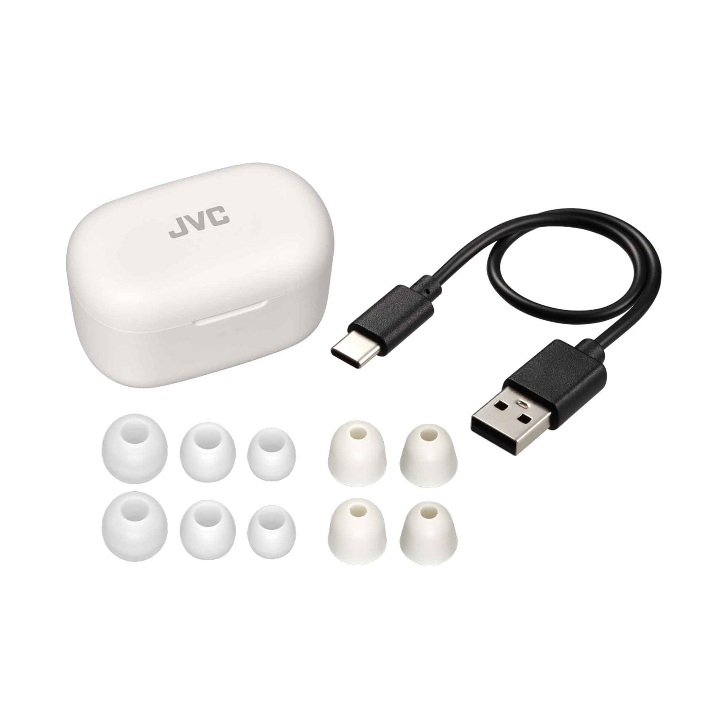 JVC HA-Z250T-W accessories