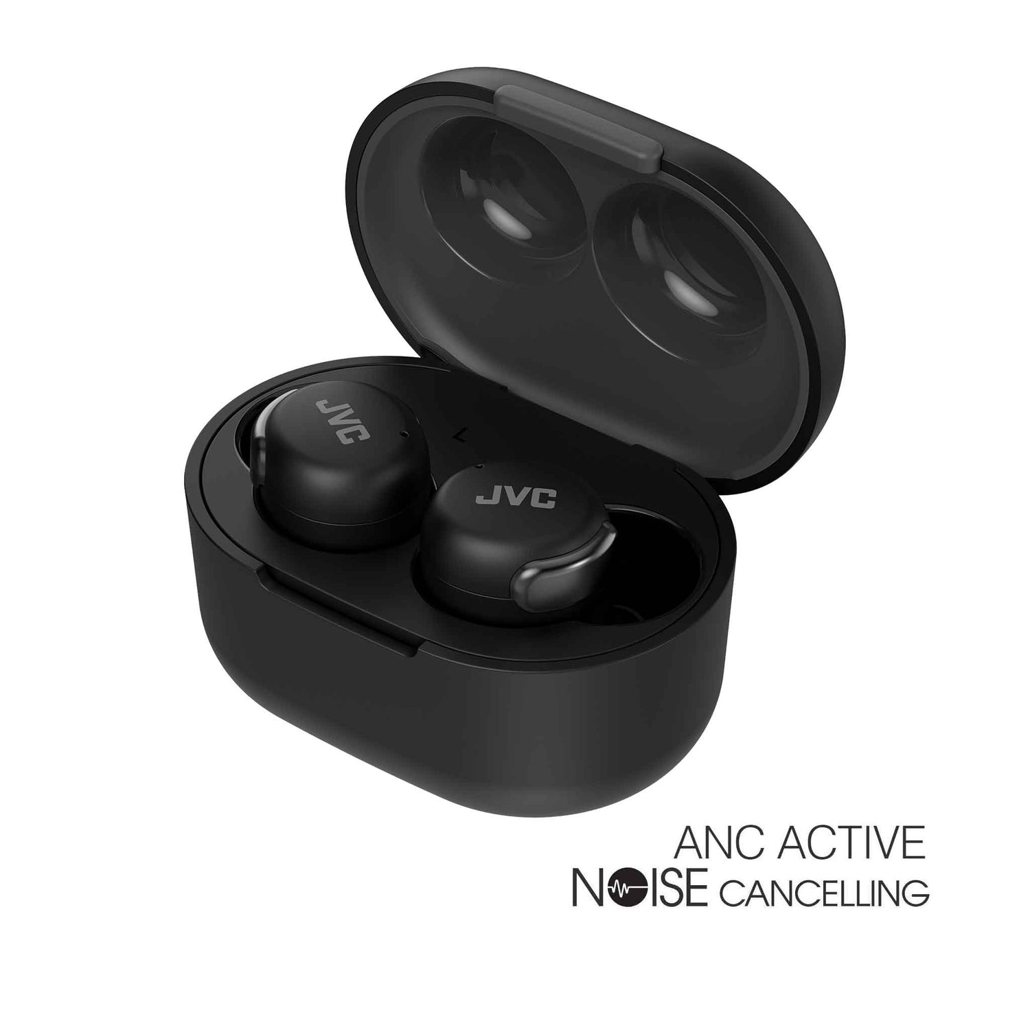 HA-Z330T-B ANC wireless earbuds by JVC