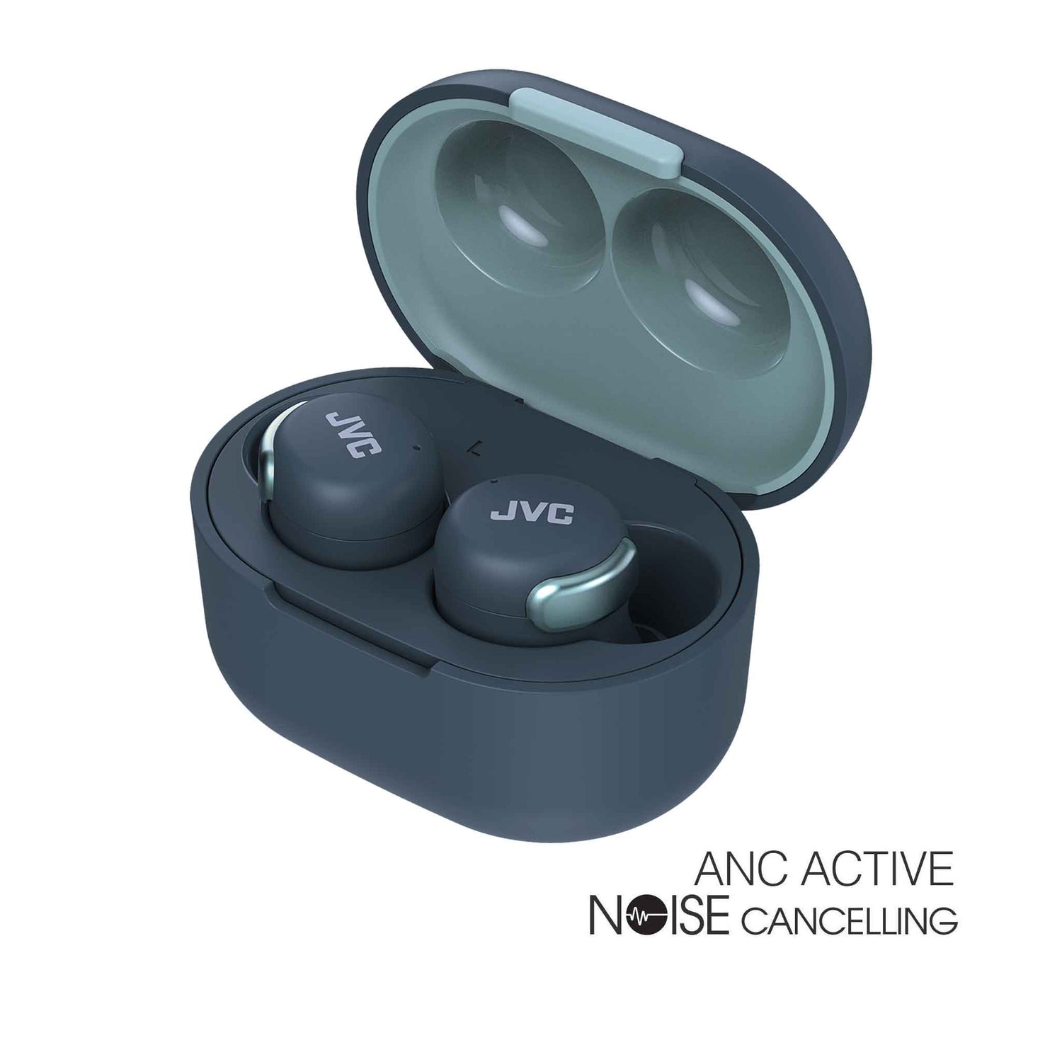 HA-Z330T-G ANC wireless earbuds by JVC