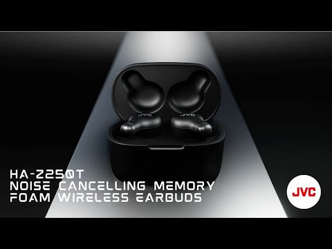 HA-Z250T-B Special Edition - Noise Cancelling Wireless Earbuds in Black