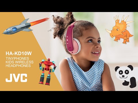 Jvc pink wireless discount headphones