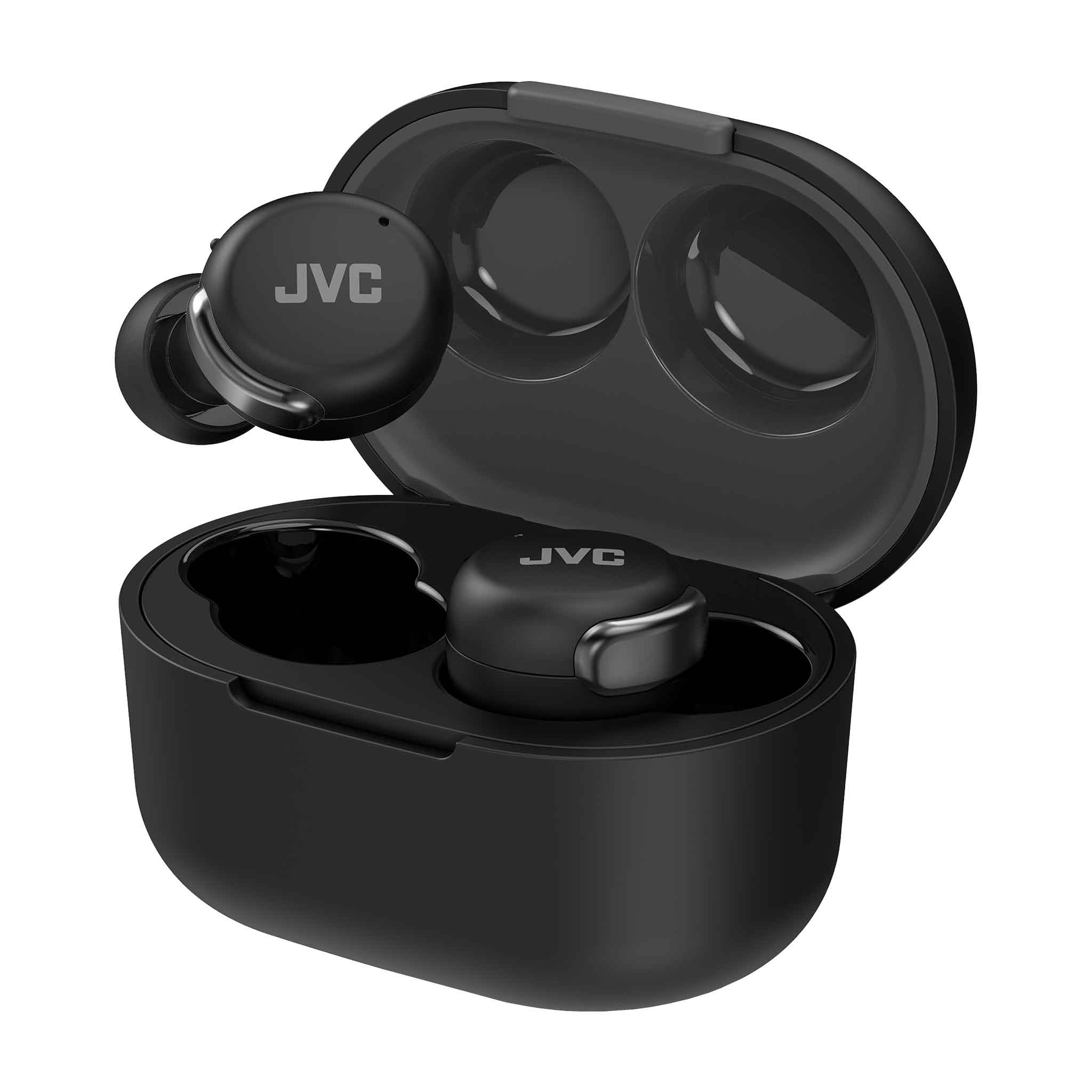 HA-A30T-B Active Noise Cancelling Wireless Earbuds - Black