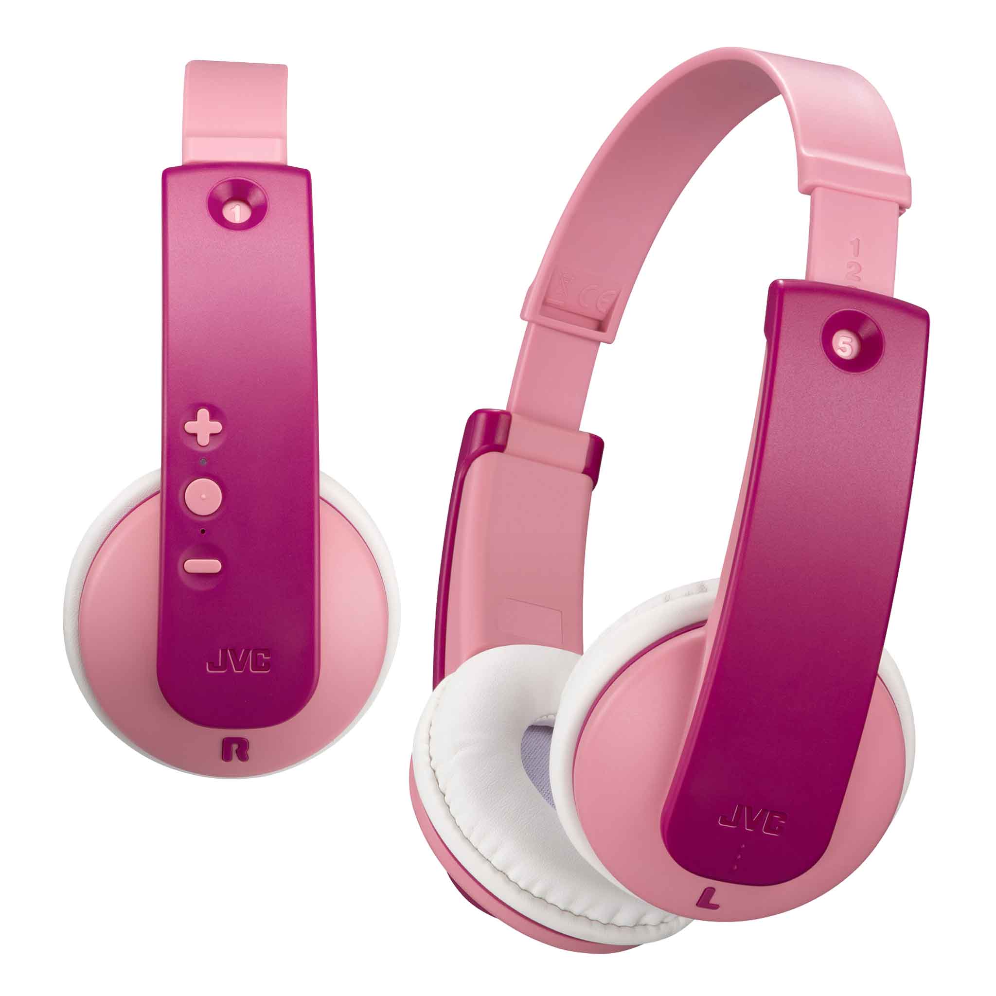 Jvc pink wireless online headphones