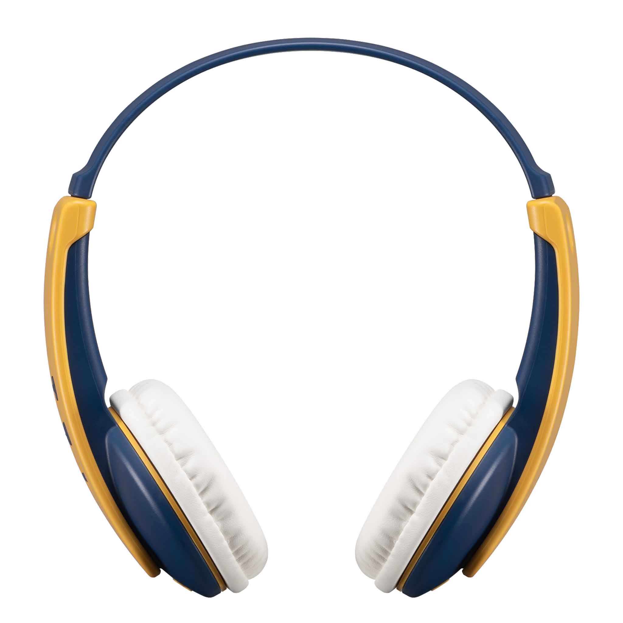 HA-KD10W-Y TINYPHONES Kids Bluetooth Wireless Headphones - Yellow/Blue No