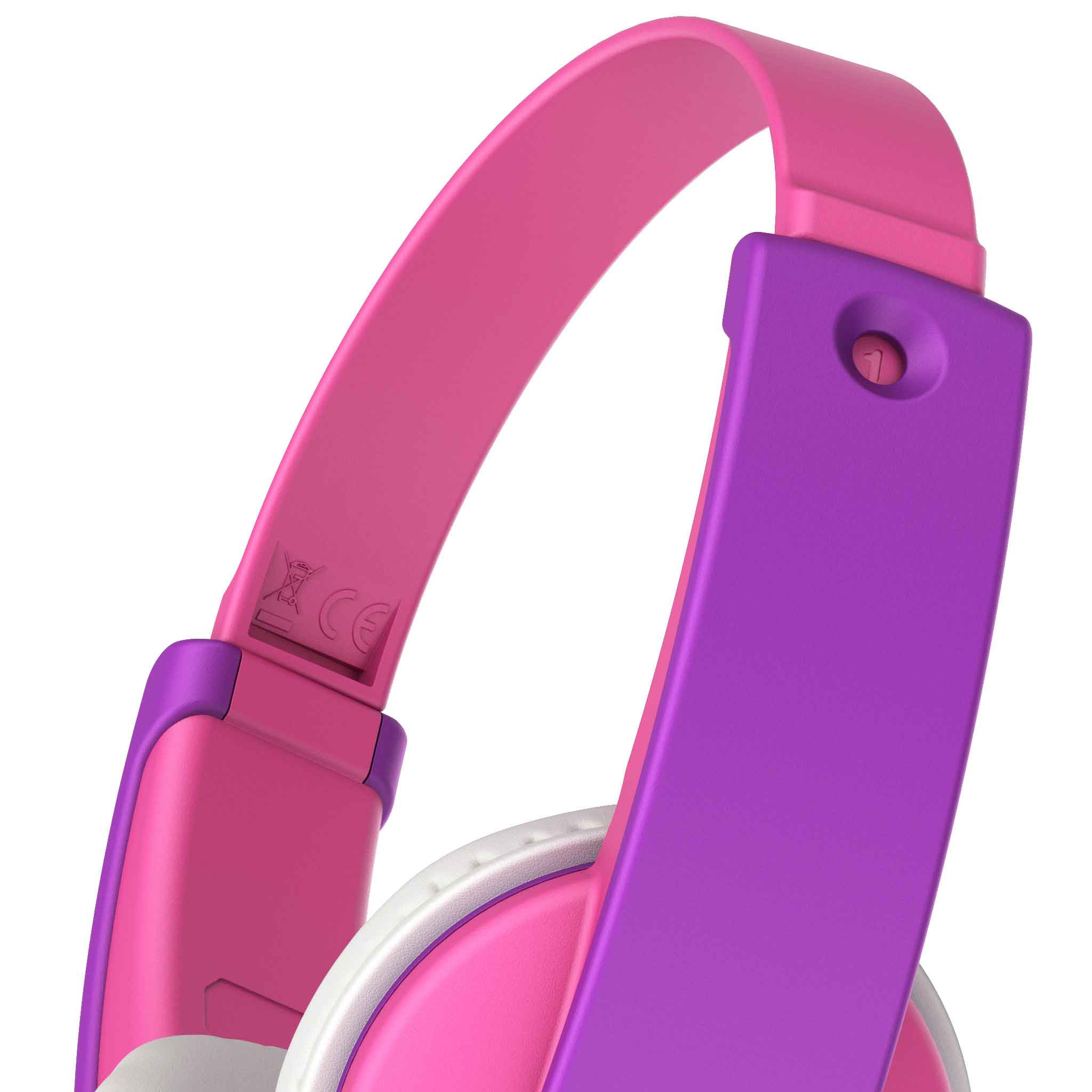 HA KD7 P TINYPHONES Kids Wired On Ear Headphones JVC UK